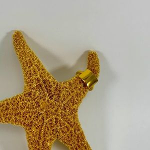 White Moth Jewelry Gold Ring